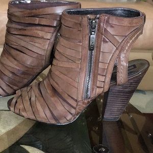 DKNYC Peeptoe Bootie 👀